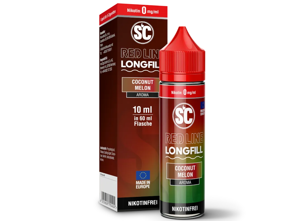 SC Red Line Longfill - Coconut Melon