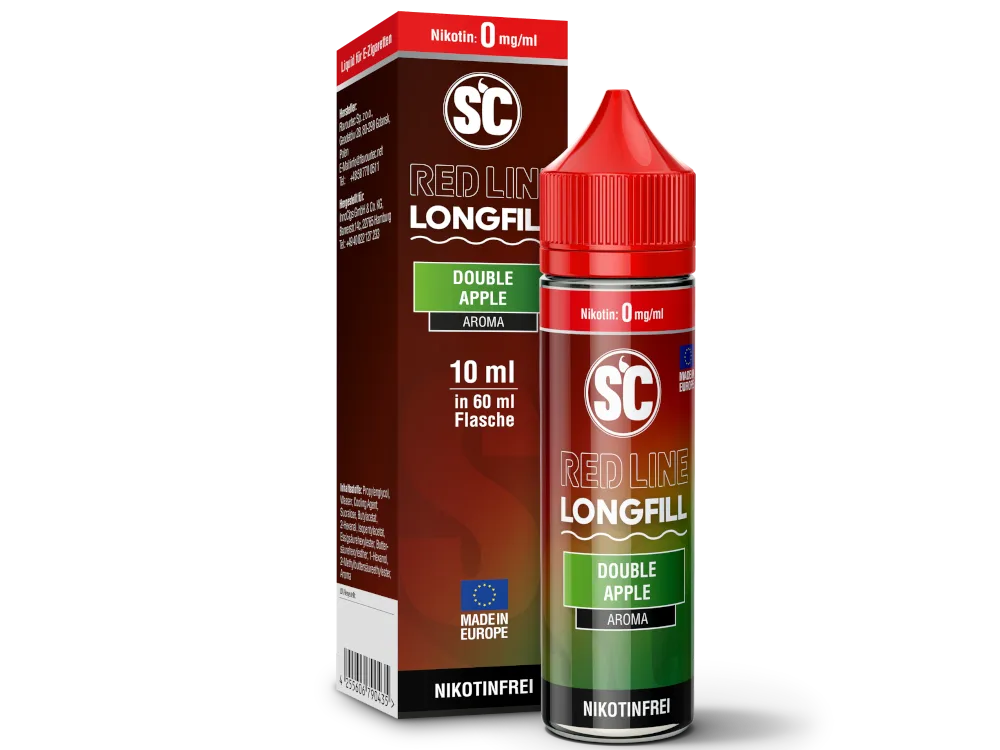 SC Red Line Longfill - Double Apple