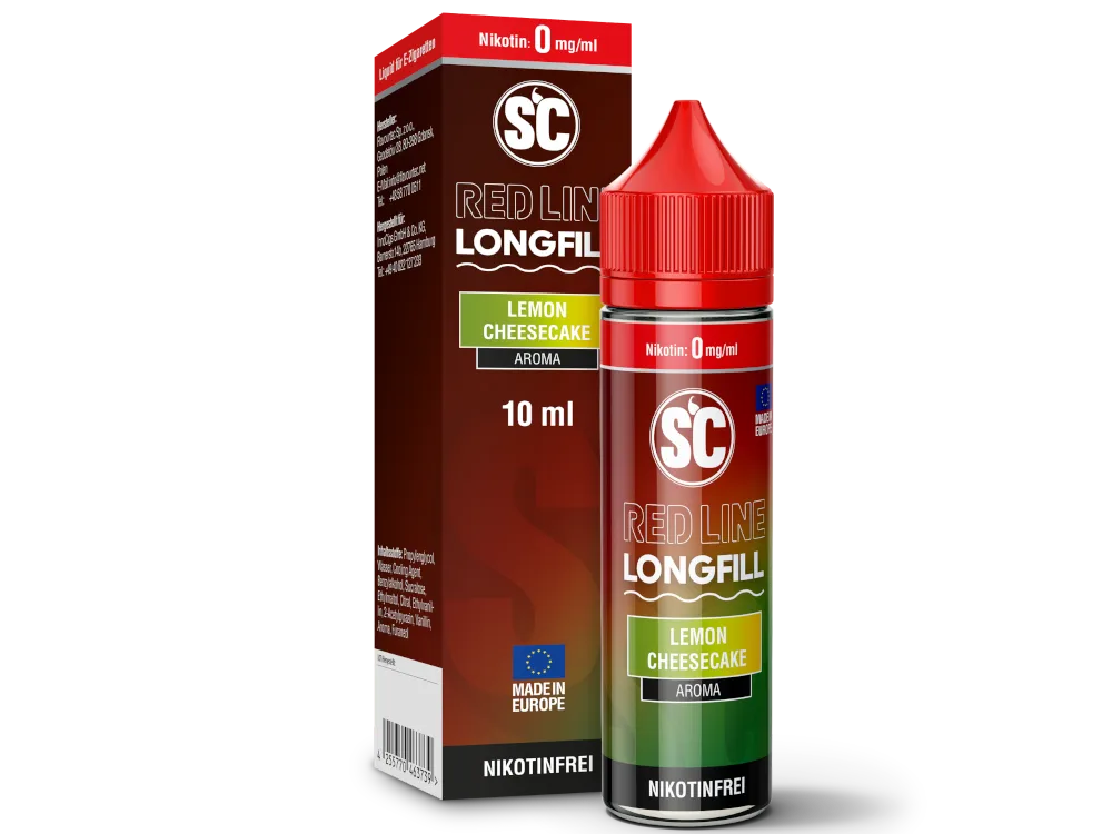 SC Red Line Longfill - Lemon Cheesecake