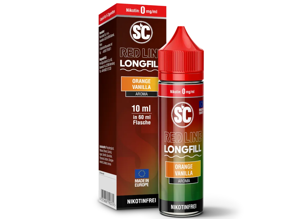 SC Red Line Longfill - Orange Vanilla
