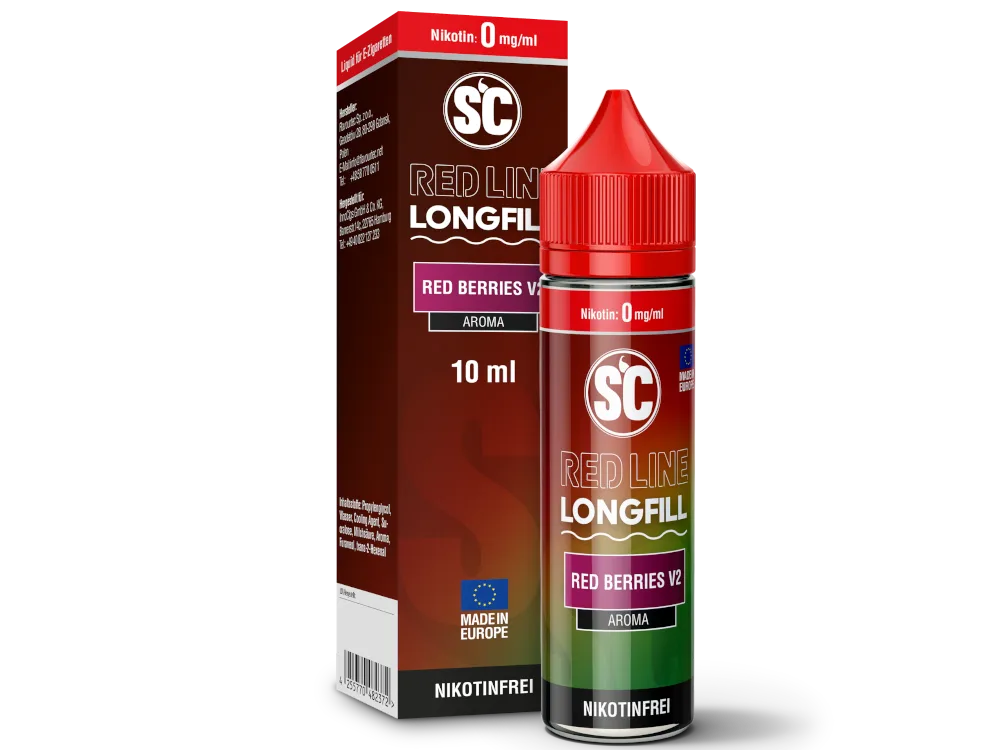SC Red Line Longfill - Red Berries V2