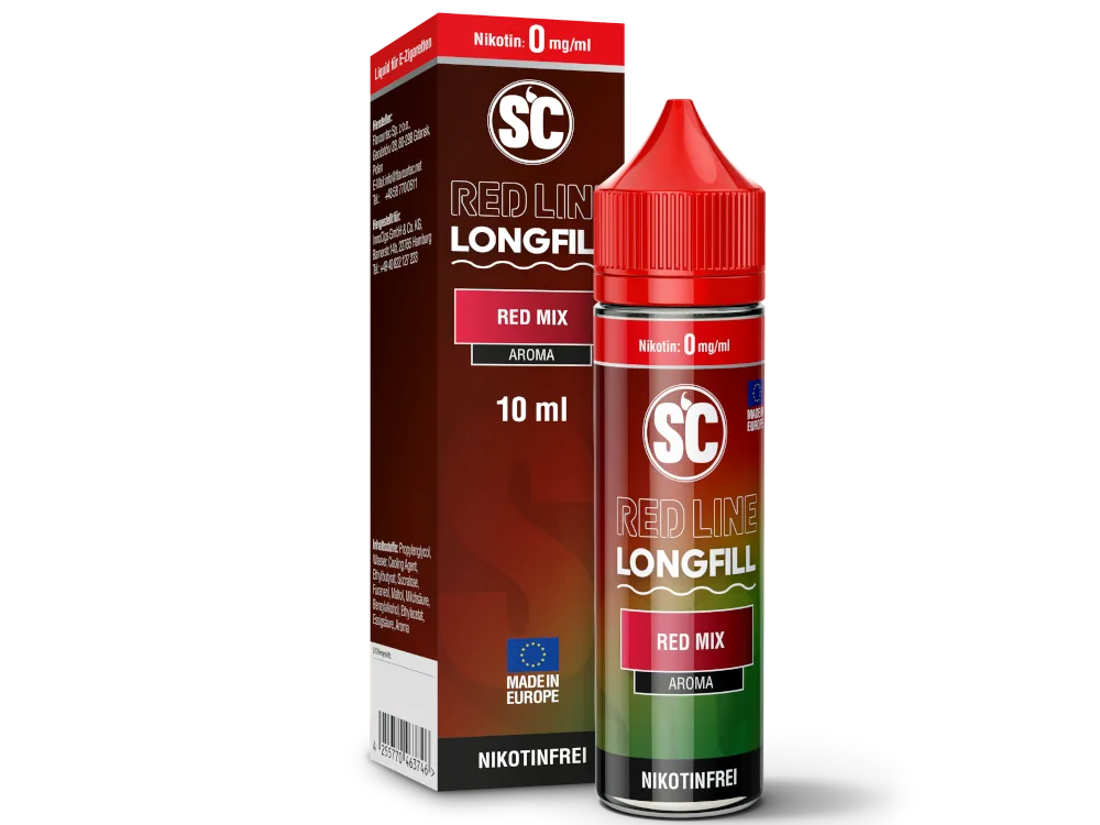 SC Red Line Longfill - Red Mix