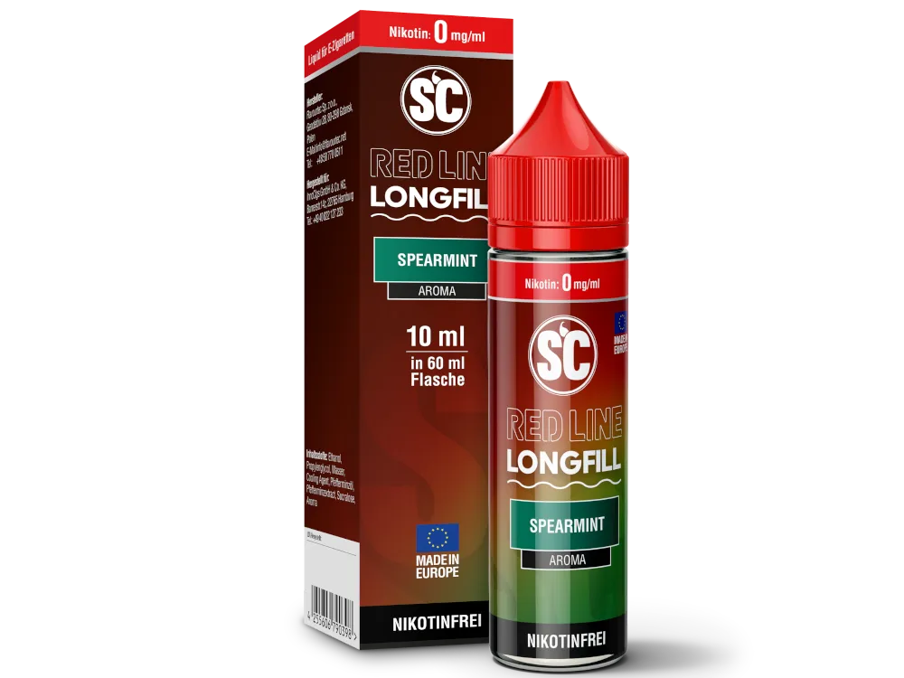 SC Red Line Longfill - Spearmint