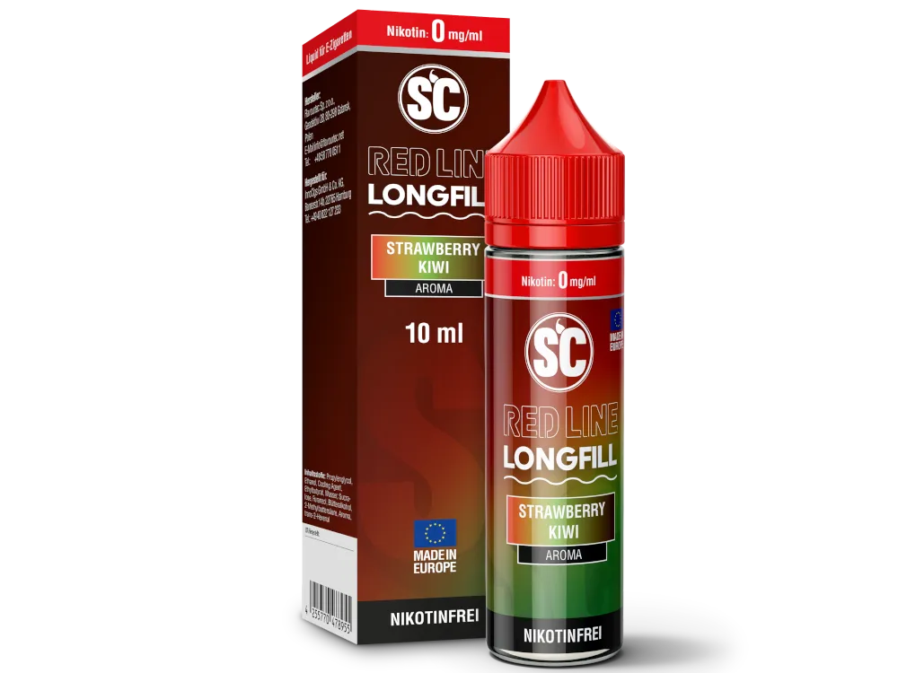 SC Red Line Longfill - Strawberry Kiwi