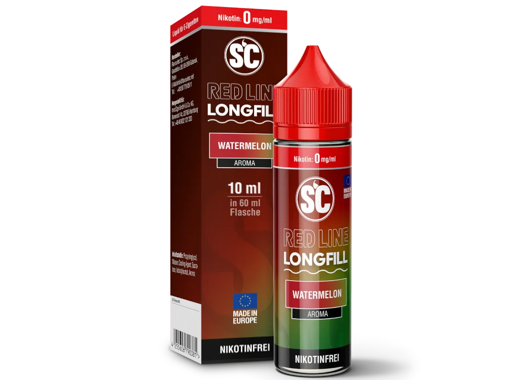SC Red Line Longfill - Watermelon