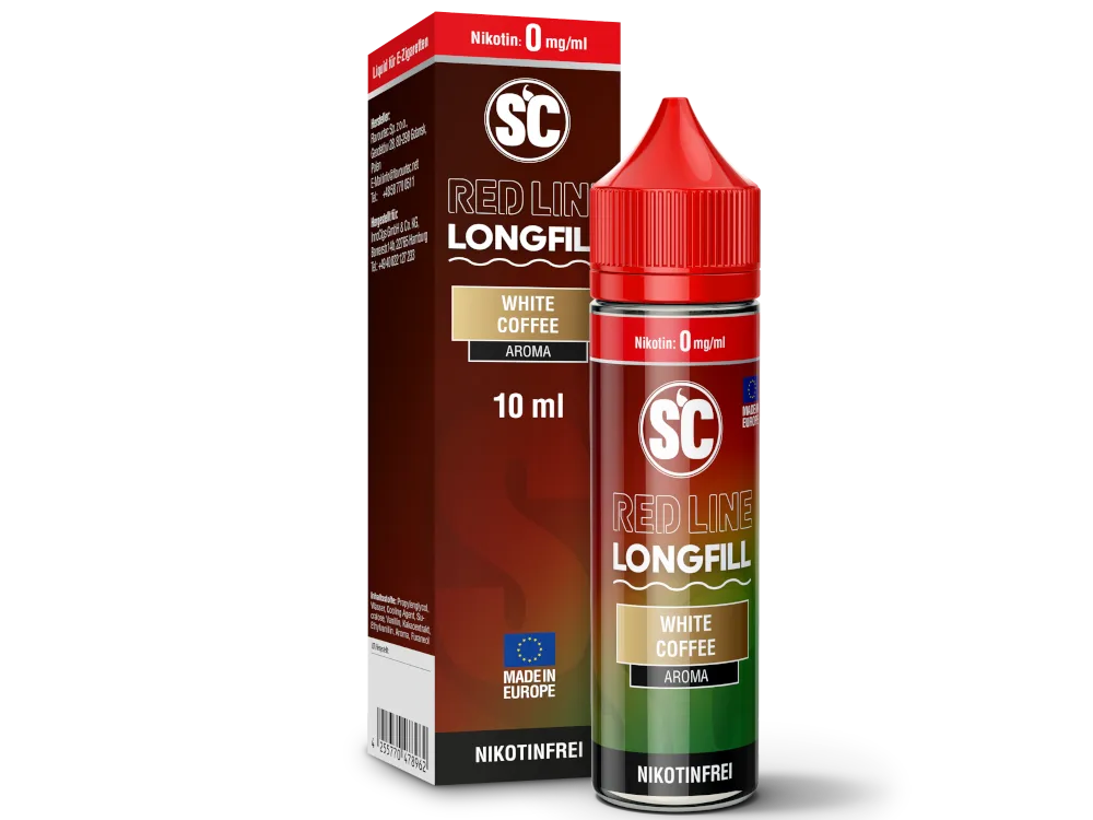 SC Red Line Longfill - White Coffee