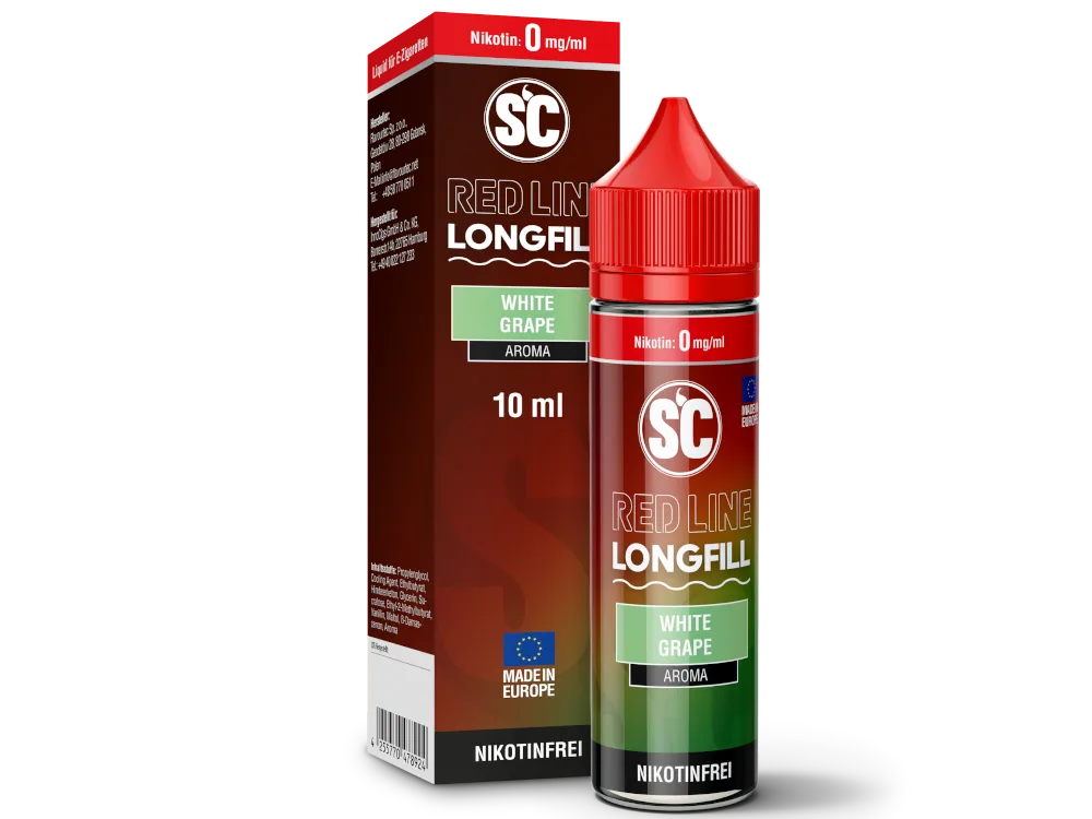 SC Red Line Longfill - White Grape