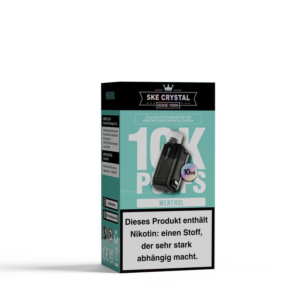 SKE Crystal Edge 10000 Pod - Menthol