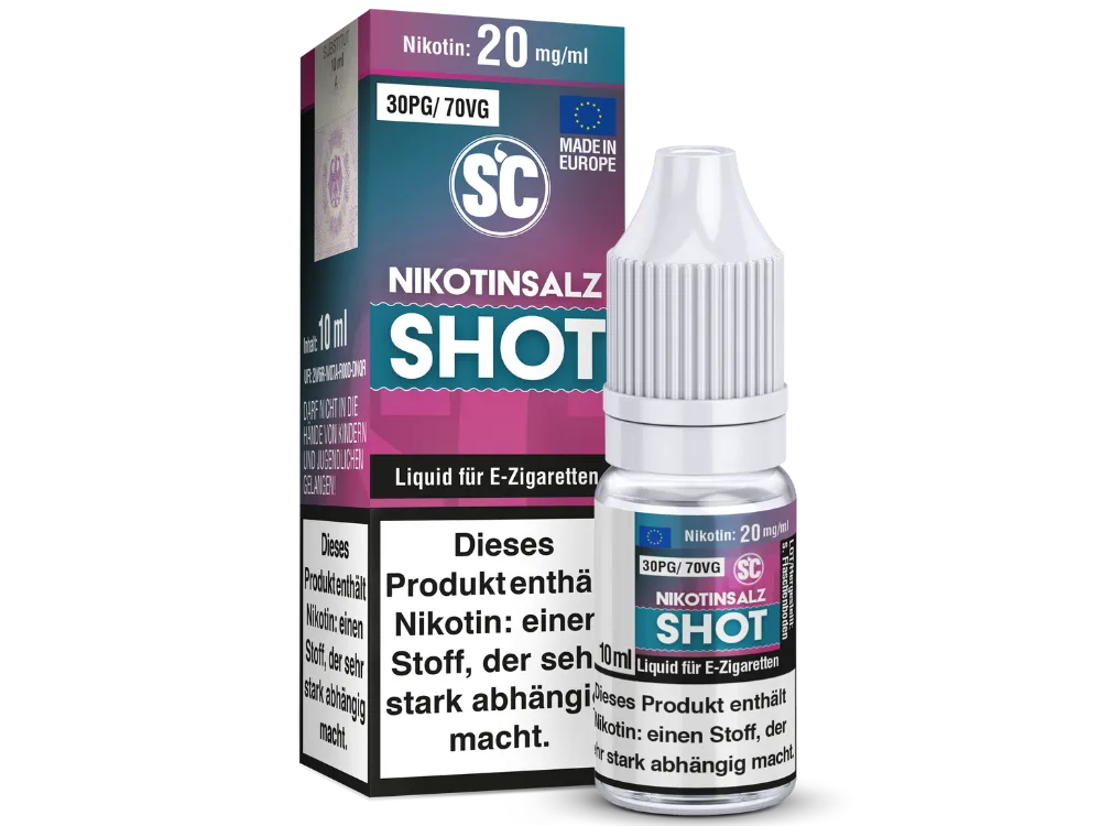 SC - Nikotinsalz Shot 10ml