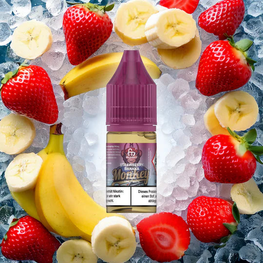 RandM Tornado Liquid - Strawberry Banana