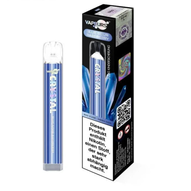Vapeurs Crystal - Blue Sour Raspberry
