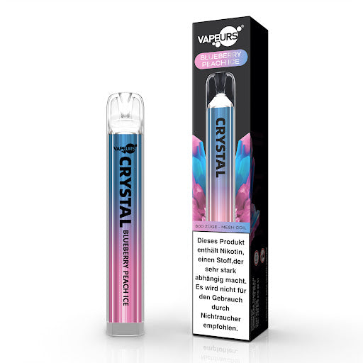 Vapeurs Crystal - Blueberry Peach Ice