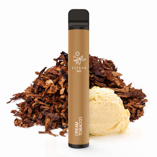 ELFBAR 600 - Cream Tobacco
