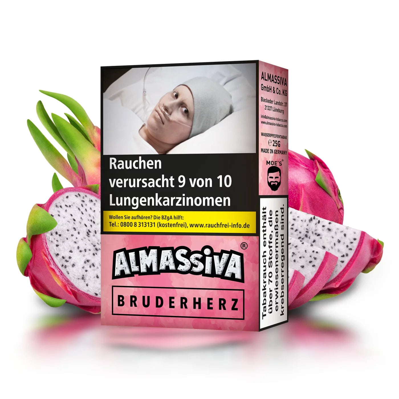 Al Massiva Shisha Tabak 25g - Bruderherz