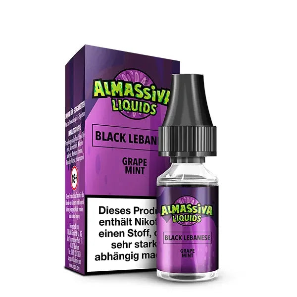 Al Massiva Liquid - Black Lebanese