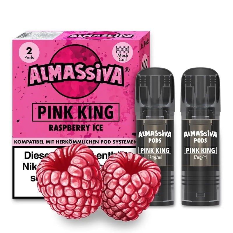 Al Massiva Pods 2Stk - Pink King