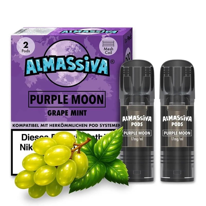Al Massiva Pods 2Stk - Purple Moon