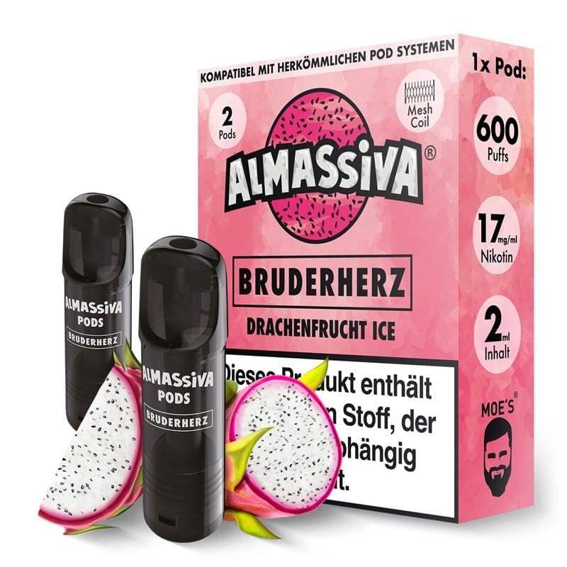 Al Massiva Pods 2Stk - Bruderherz