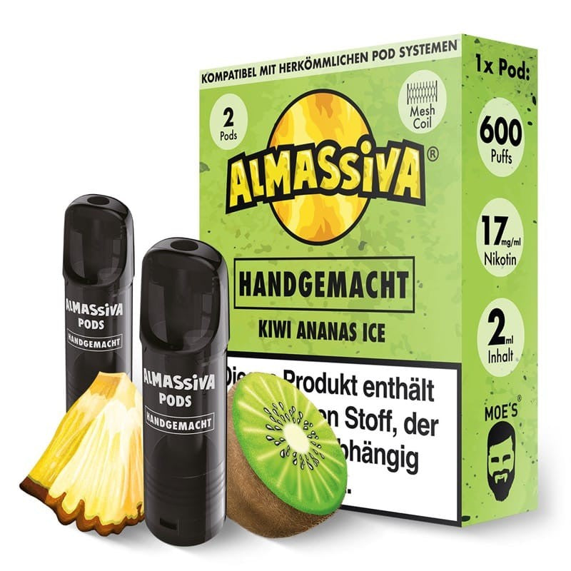 Al Massiva Pods 2Stk - Handgemacht