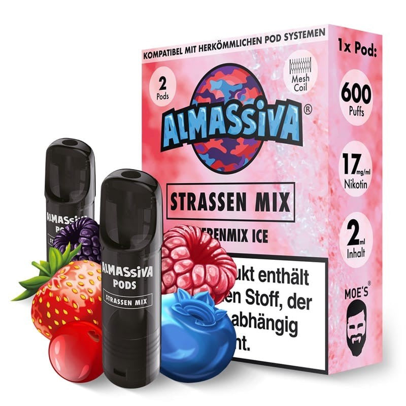 Al Massiva Pods 2Stk - Strassen Mix