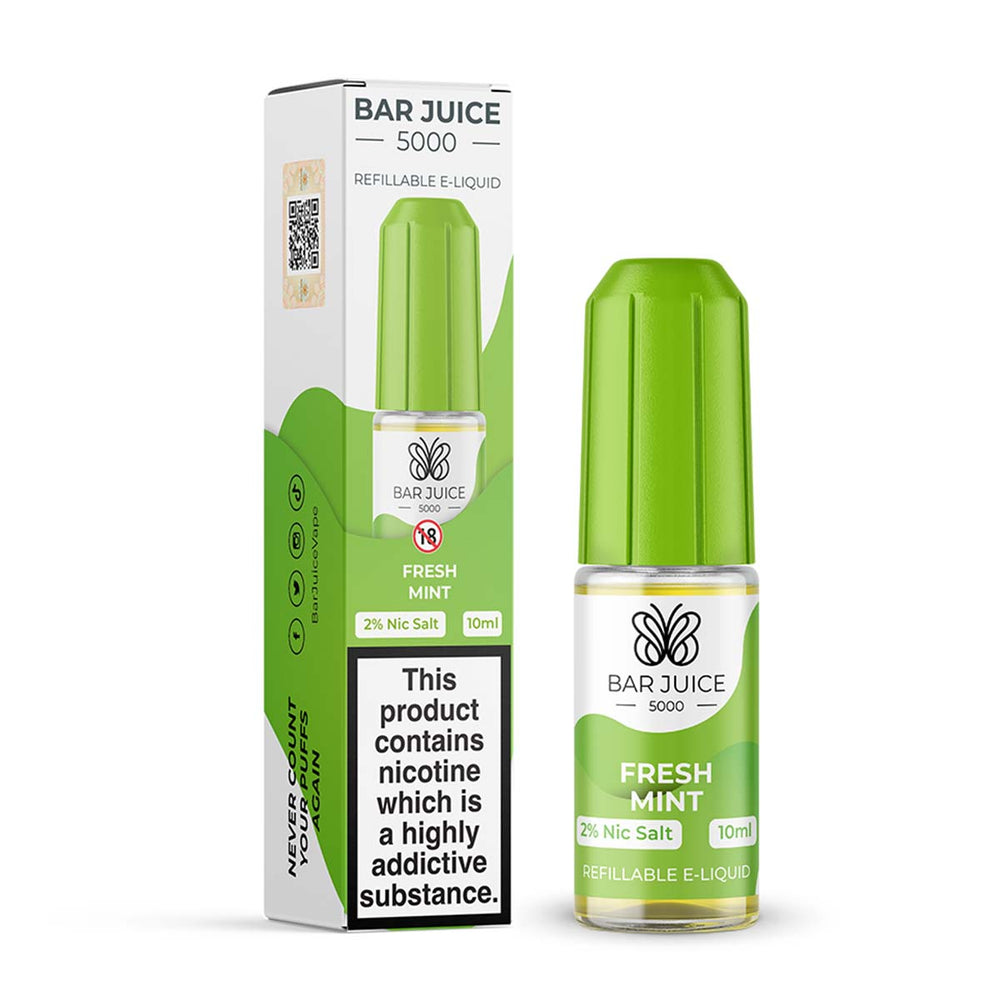 Bar Juice 5000 Liquid Fresh Mint