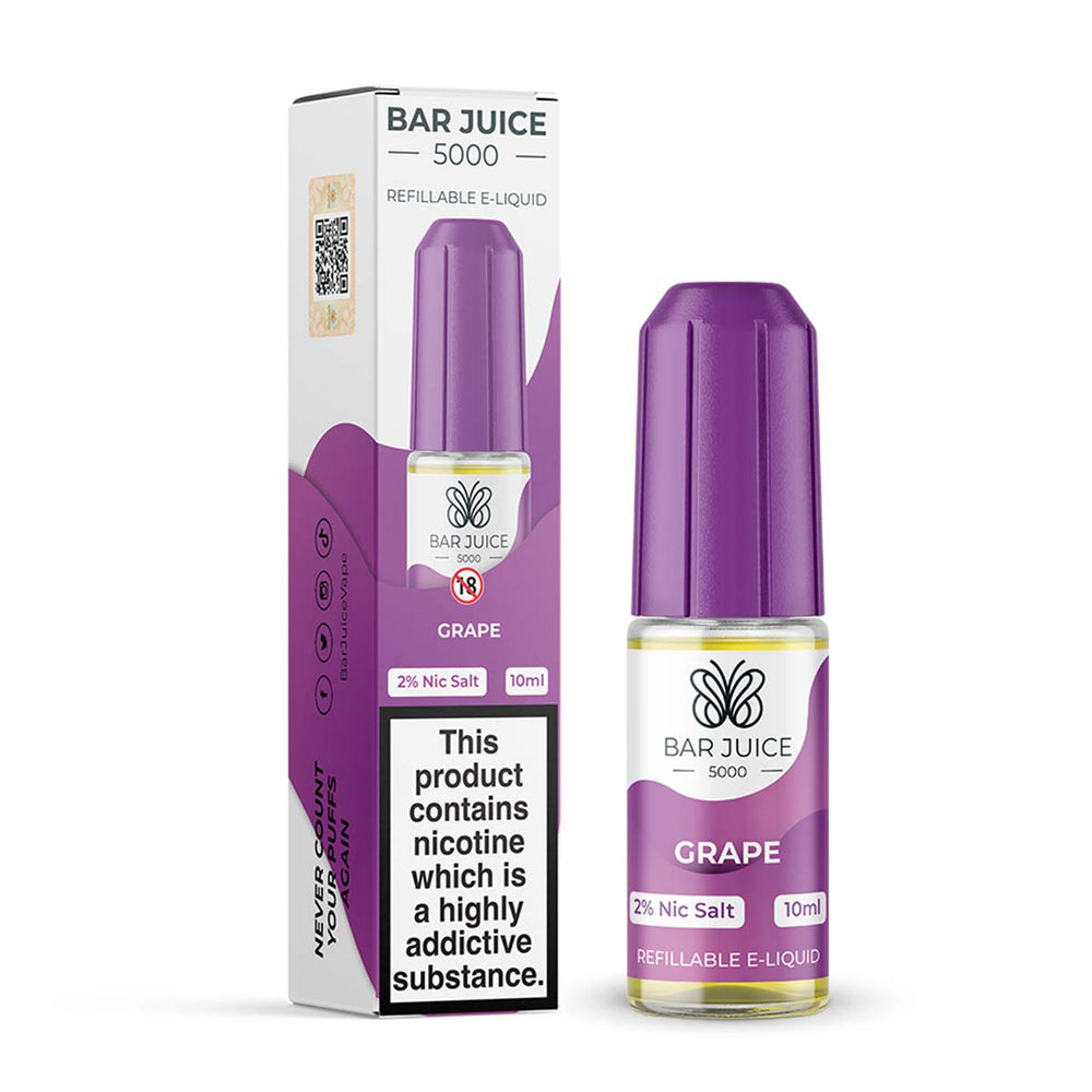 Bar Juice 5000 Liquid Grape