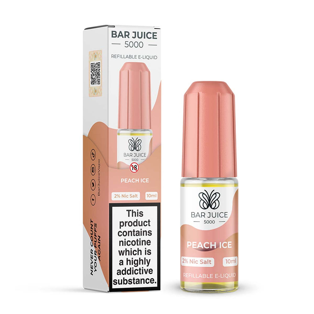 Bar Juice 5000 Liquid Peach Ice