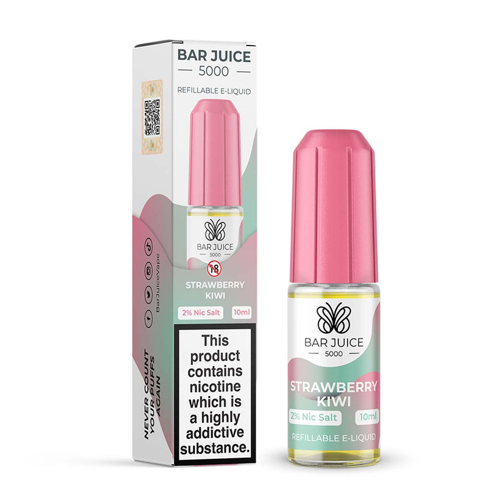 Bar Juice 5000 Liquid Strawberry Kiwi