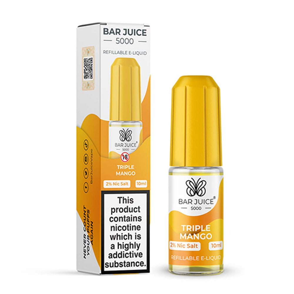 Bar Juice 5000 Liquid Triple Mango