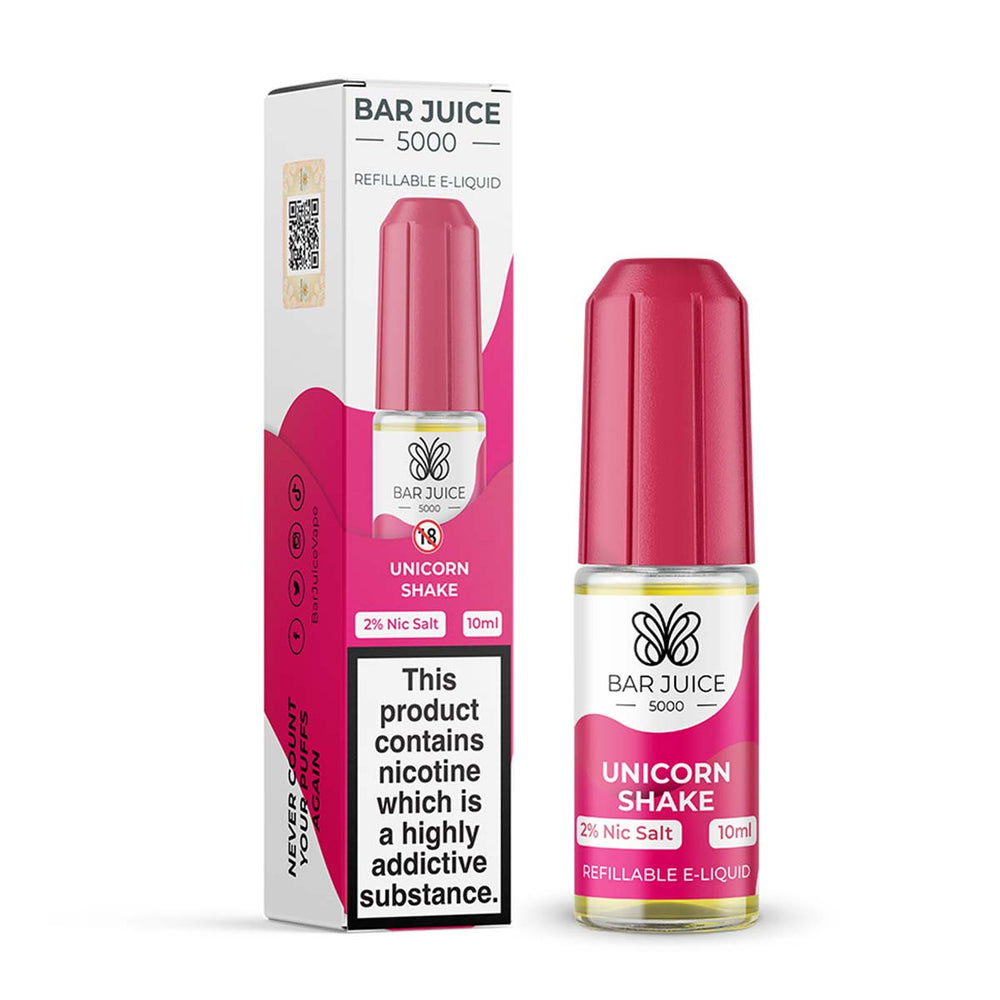 Bar Juice 5000 Liquid Unicorn Shake