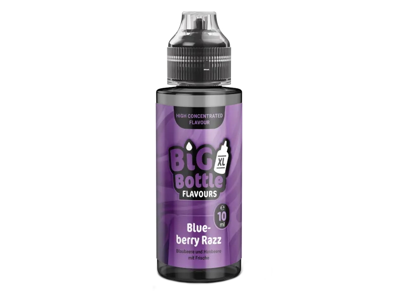 Big Bottle Longfill - Blueberry Razz