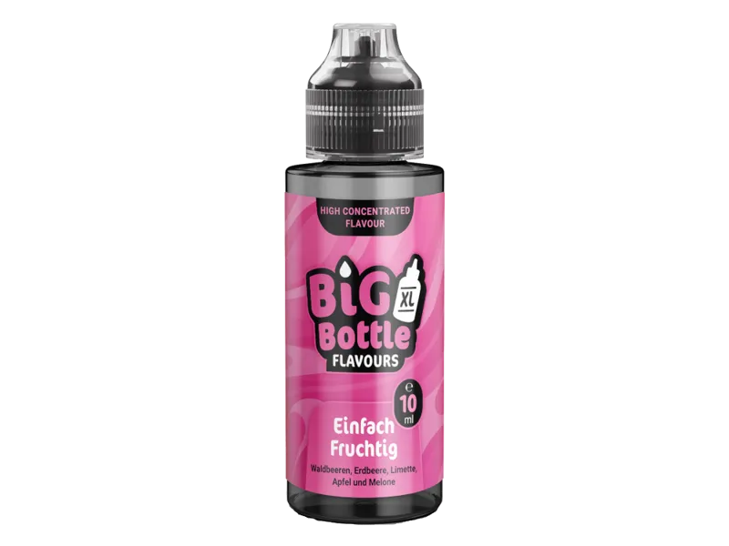 Big Bottle Longfill - Einfach Fruchtig