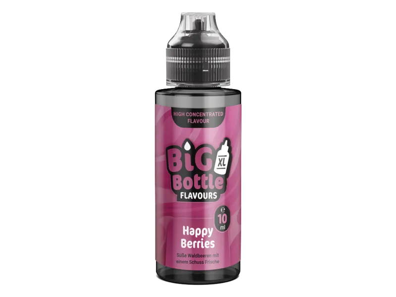 Big Bottle Longfill - Happy Berries