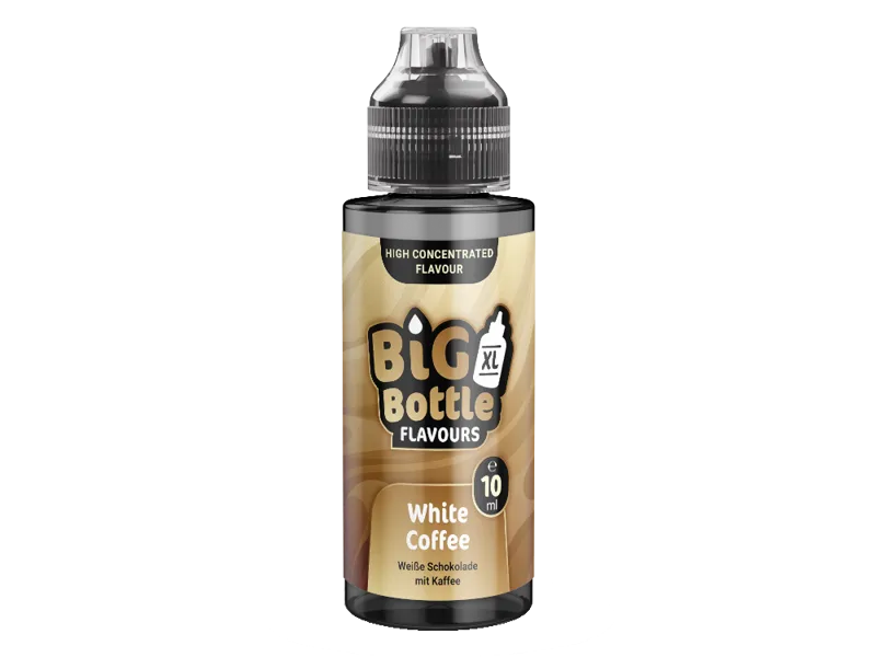 Big Bottle Longfill - White Coffee