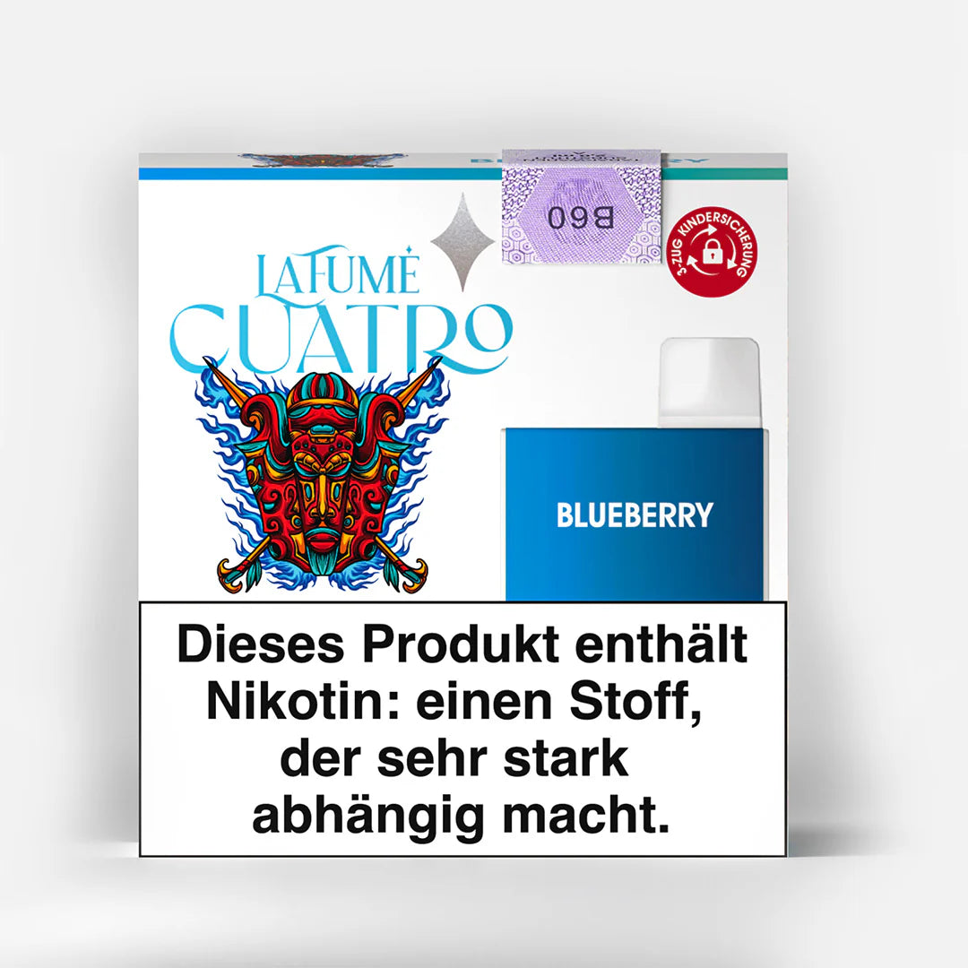Lafume Cuatro - Blueberry