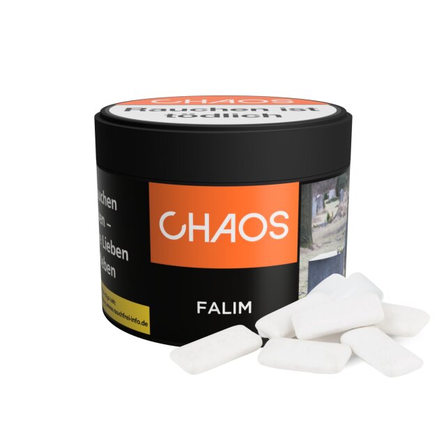 Chaos Shisha Tabak 200g - Falim