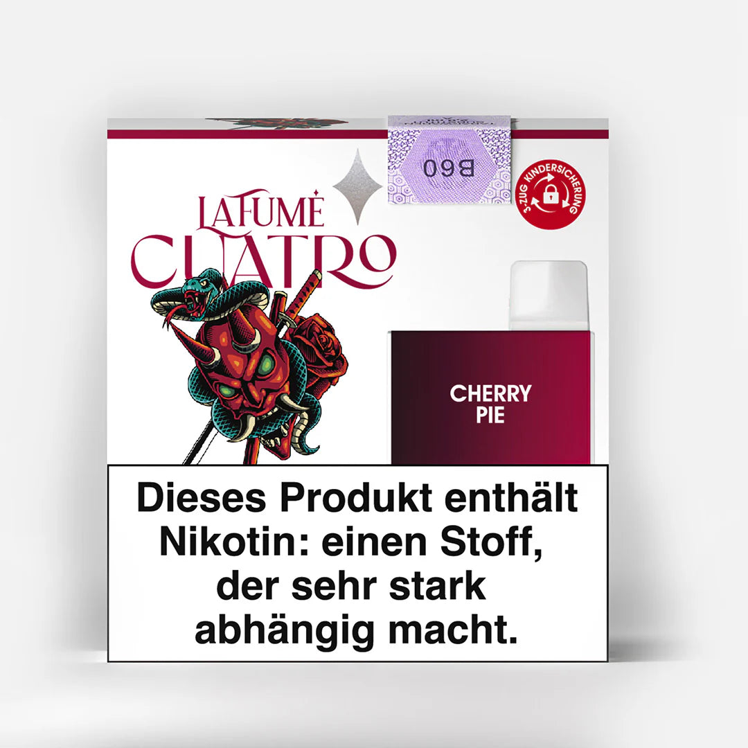 Lafume Cuatro - Cherry Pie