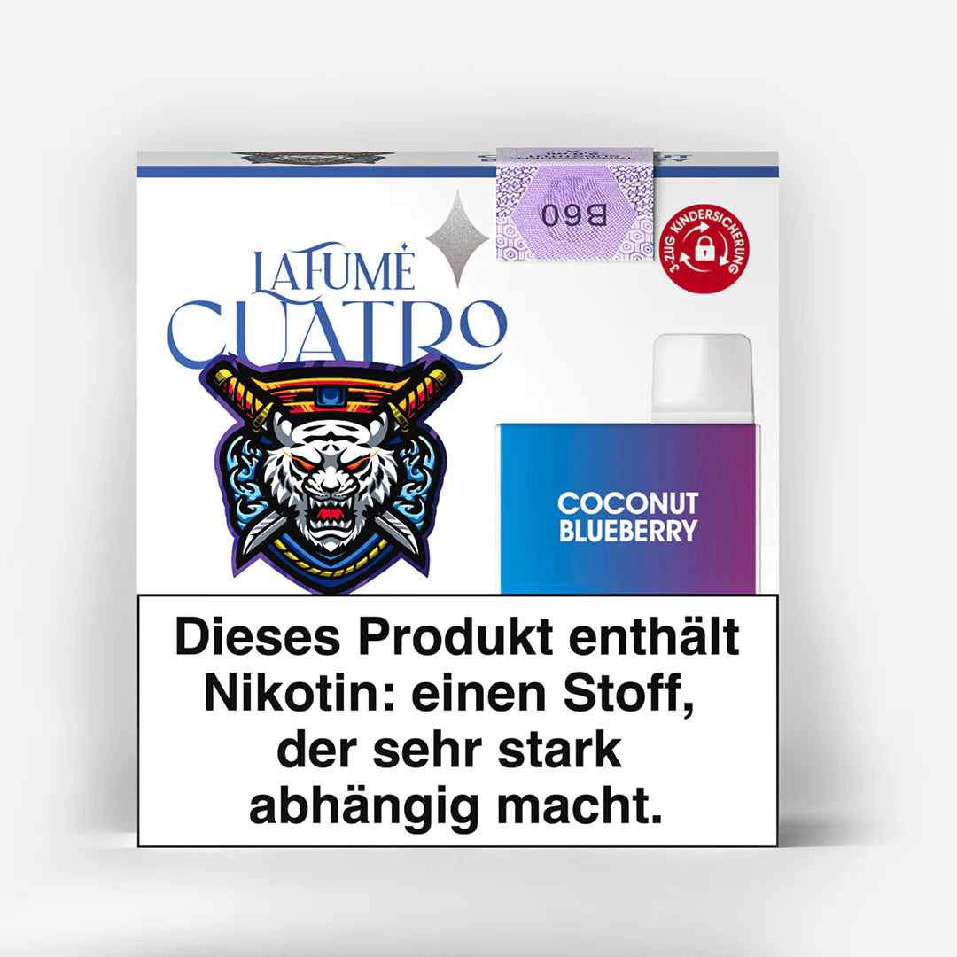 Lafume Cuatro - Coconut Blueberry