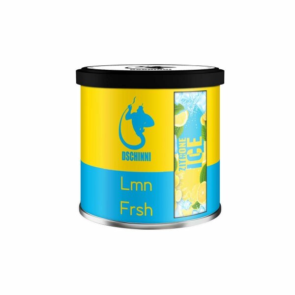 Dschinni Shisha Tabak 200g - Lmn Frsh