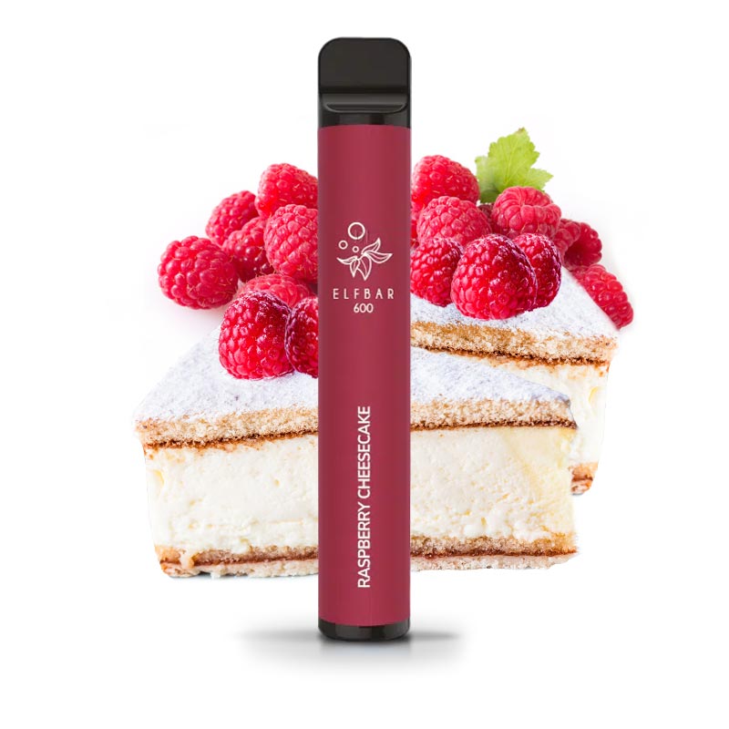 ELFBAR 600 - Raspberry Cheesecake