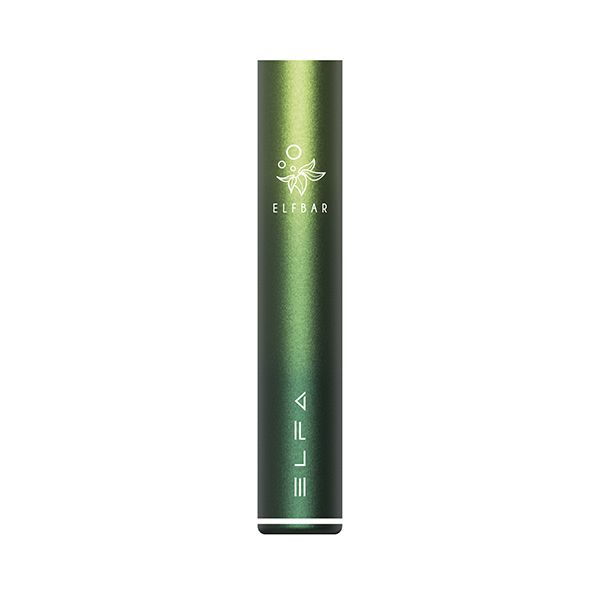 Elfbar Elfa Akkuträger in Aurora Green