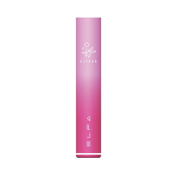 Elfbar Elfa Akkuträger in Aurora Pink