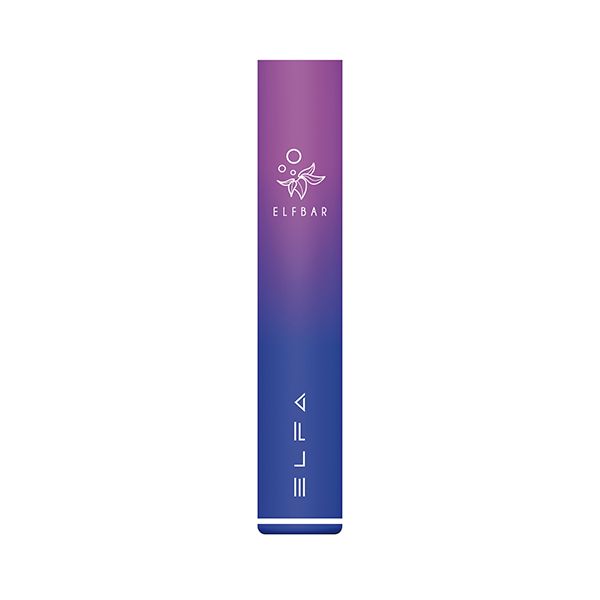 Elfbar Elfa Akkuträger in Aurora Purple