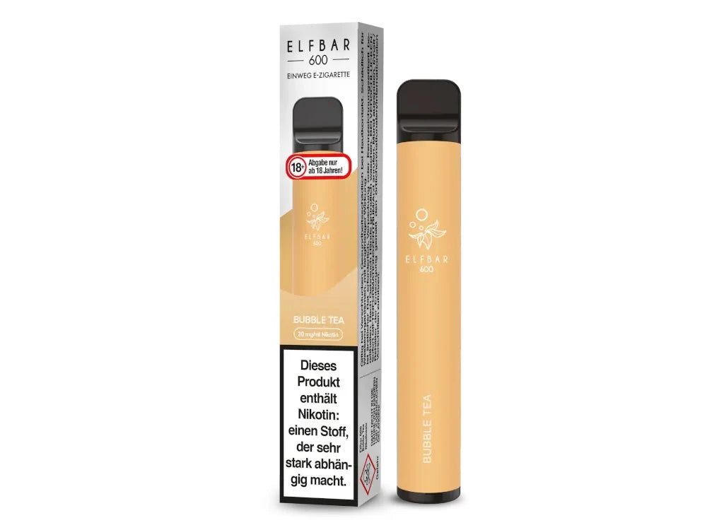 ELFBAR 600 - Bubble Tea
