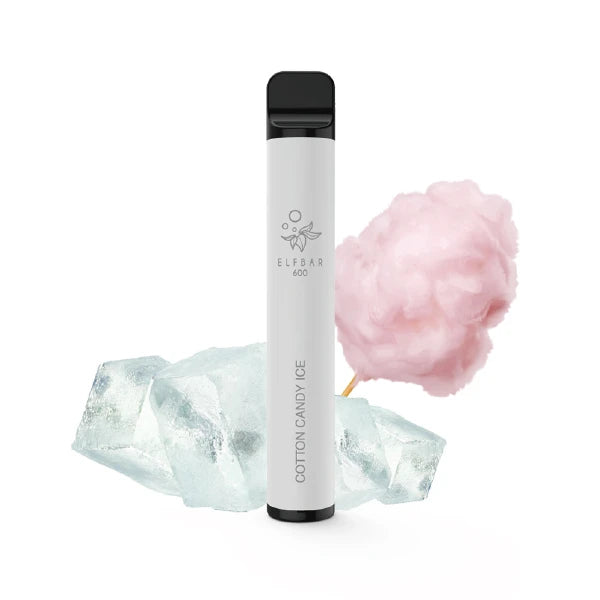 ELFBAR 600 - Cotton Candy Ice