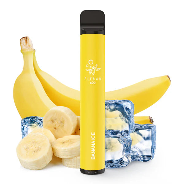 ELFBAR 600 - Banana Ice