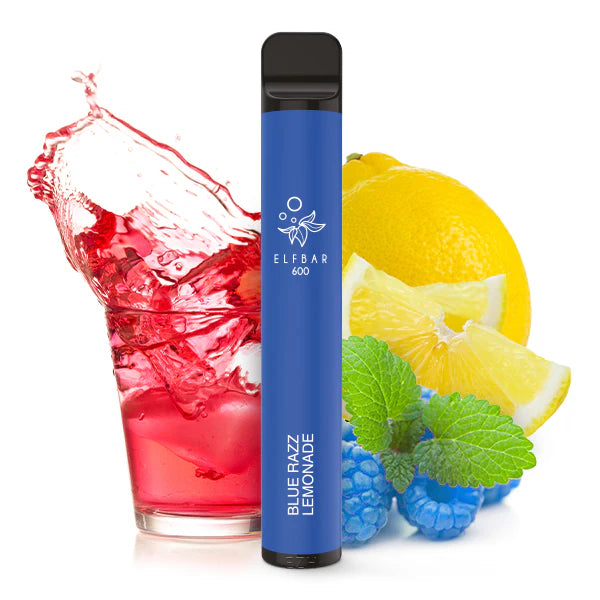 ELFBAR 600 - Blue Razz Lemonade