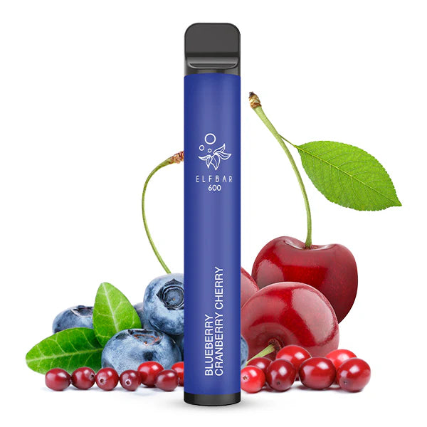 ELFBAR 600 - Blueberry Cranberry Cherry