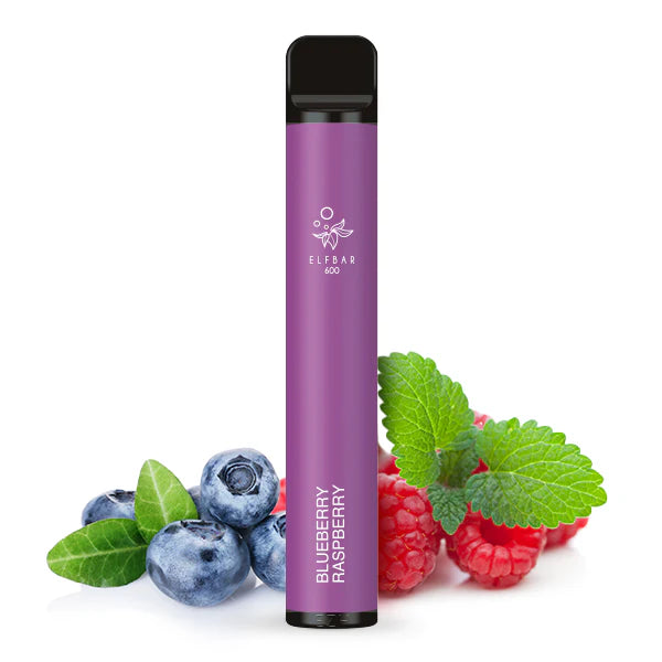ELFBAR 600 - Bluebbery Raspberry