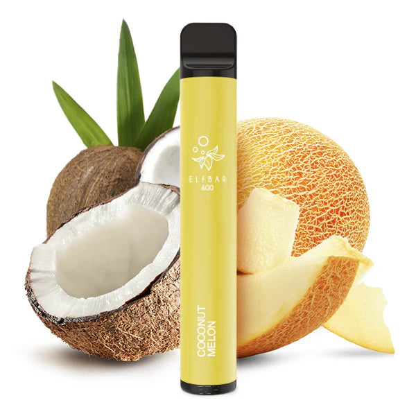ELFBAR 600 - Coconut Melon